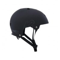 Skateboard-Helm K2 Varsity MIPS Black 2022 - Skateboard Helme
