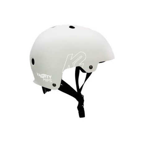 Skateboard-Helm K2 Varsity Mips Gray 2022 - Skateboard Helme