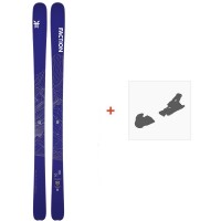 Ski Faction Agent 1.0 2022 + Ski bindings - Ski All Mountain 86-90 mm with optional ski bindings