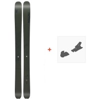 Ski Faction Agent 4.0 2022 + Ski bindings - Pack Ski Freeride 116-120 mm