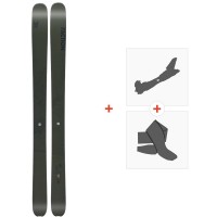 Ski Faction Agent 4.0 2022 + Tourenbindungen + Felle - Freetouring