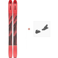 Ski Atomic Backland 107 2022 + Fixations de ski - Pack Ski Freeride 106-110 mm