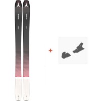 Ski Atomic Backland Wmn 107 2022 + Ski bindings - Pack Ski Freeride 106-110 mm