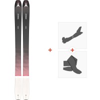 Ski Atomic Backland Wmn 107 2022 + Fixations de ski randonnée + Peaux - Rando Light