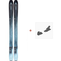Ski Atomic Maven 86 C 2022 + Fixations de ski - Ski All Mountain 86-90 mm avec fixations de ski à choix