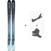 Ski Atomic Maven 86 C 2022 + Fixations de ski randonnée + Peaux - Pack Ski Randonnée 86-90 mm