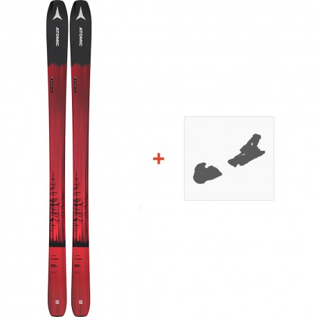Ski Atomic Maverick 95 TI 2022 + Ski bindings - Atomic