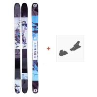 Ski Armada Arv 106 2022 + Skibindungen - All Mountain Ski Set