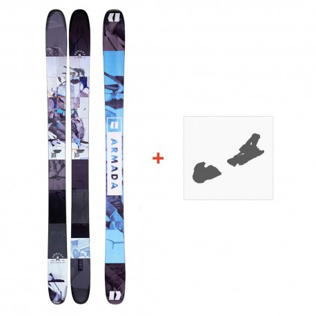 Ski Armada Arv 106 2022 + Ski bindings - All Mountain Ski Set
