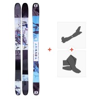 Ski Armada Arv 106 2022 + Fixations de ski randonnée + Peaux - All Mountain + Rando