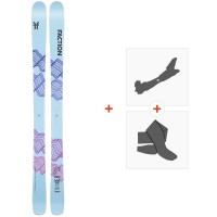 Ski Faction Prodigy 0.0X 2022 + Fixations de ski randonnée + Peaux