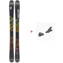 Ski Faction Prodigy 1.0 JR 2022 + Fixations de ski