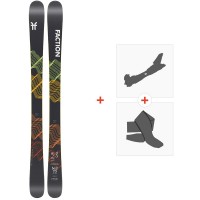 Ski Faction Prodigy 1.0 JR 2022 + Fixations de ski randonnée + Peaux - All Mountain + Rando