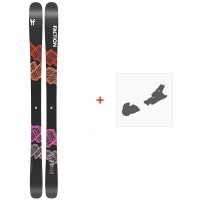 Ski Faction Prodigy 2.0 2022 + Fixations de ski - Ski All Mountain 86-90 mm avec fixations de ski à choix