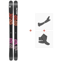Ski Faction Prodigy 2.0 2022 + Fixations de ski randonnée + Peaux - Freestyle + Freeride + Rando