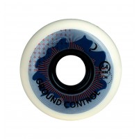 Ground Control Wheels 64mm 90A Turbulence White 2021 - ROLLEN