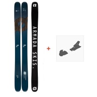 Ski Armada Arv 116 JJ Ul 2022 + Fixations de ski - Pack Ski Freeride 116-120 mm