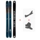 Ski Armada Arv 116 JJ Ul 2022 + Touring bindings - Freeride + Touring