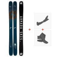 Ski Armada Arv 116 JJ Ul 2022 + Fixations de ski randonnée + Peaux - Freeride + Rando