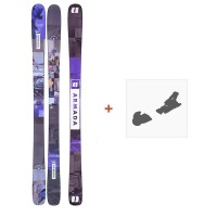 Ski Armada Arv 84 2022 + Fixations de ski - Ski All Mountain 80-85 mm avec fixations de ski à choix