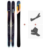 Ski Armada Trace 108 2022 + Fixations de ski randonnée + Peaux - Rando Freeride