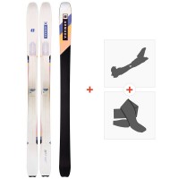 Ski Armada Trace 88 2022 + Fixations de ski randonnée + Peaux - Rando Polyvalent