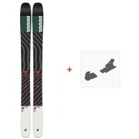 Ski K2 Mindbender 106 Alliance 2022 + FIxations de ski  - Pack Ski Freeride 106-110 mm