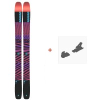 Ski K2 Mindbender 116 C 2022 + Fixations de ski - Pack Ski Freeride 116-120 mm