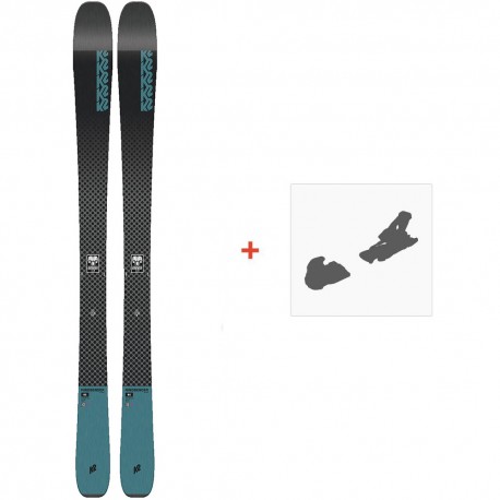 2021 K2 Mindbender 85 Skis w/Tyrolia Attack2 11 GW Bindings 