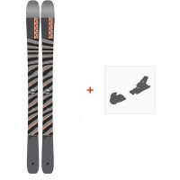 Ski K2 Mindbender 90 C Alliance 2022 + FIxations de ski  - Ski All Mountain 86-90 mm avec fixations de ski à choix