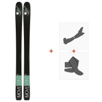 Ski Movement Alp Tracks 90 Ltd 2022 + Fixations de ski randonnée + Peaux - Rando Light