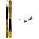 Ski Movement Fly Two 105 2022 + Ski bindings - Pack Ski Freeride 101-105 mm