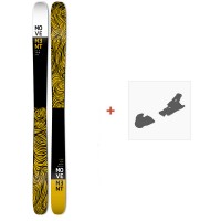 Ski Movement Fly Two 105 2022 + Skibindungen - Pack Ski Freeride 101-105 mm