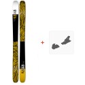 Ski Movement Fly Two 105 2022 + Ski bindings