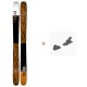 Ski Movement Fly Two 115 2022 + Skibindungen - Pack Ski Freeride 111-115 mm