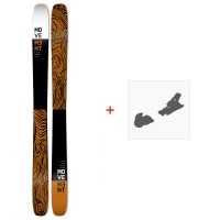 Ski Movement Fly Two 115 2022 + Ski bindings - Pack Ski Freeride 111-115 mm