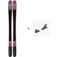 Ski Movement Session 85 W 2022 + Ski bindings - Ski All Mountain 80-85 mm with optional ski bindings