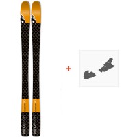 Ski Movement Session 90 2022 + Ski bindings - Ski All Mountain 86-90 mm with optional ski bindings