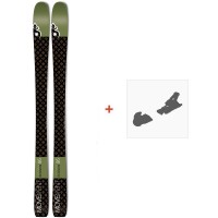 Ski Movement Session 95 2022 + Ski bindings - Pack Ski Freeride 94-100 mm