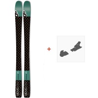 Ski Movement Session 95 W 2022 + Ski bindings - Pack Ski Freeride 94-100 mm