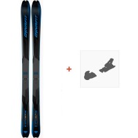 Ski Dynafit Blacklight 88 2022 + Fixations de ski - Ski All Mountain 86-90 mm avec fixations de ski à choix