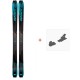 Ski Dynafit Blacklight 88 W 2022 + Skibindungen - Ski All Mountain 86-90 mm mit optionaler Skibindung