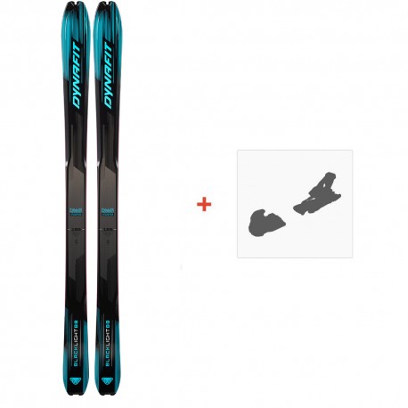 Ski Dynafit Blacklight 88 W 2022 + Fixations de ski - Ski All Mountain 86-90 mm avec fixations de ski à choix