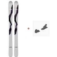 Ski Line Pandora 104 2022 + Fixations de ski - Pack Ski Freeride 101-105 mm