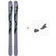 Ski Line Pandora 94 2022 + Ski bindings - Ski All Mountain 91-94 mm with optional ski bindings