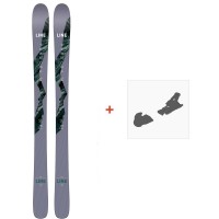 Ski Line Pandora 94 2022 + Fixations de ski - Ski All Mountain 91-94 mm avec fixations de ski à choix
