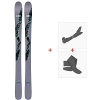 Ski Line Pandora 94 2022 + Fixations de ski randonnée + Peaux