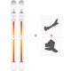 Ski Line Sir Francis Bacon Shorty 2022 + Fixations de ski randonnée + Peaux - Freestyle + Freeride + Rando