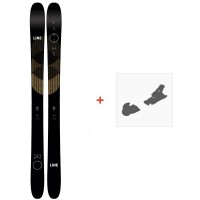 Ski Line Vision 108 2022 + Fixations de ski - Pack Ski Freeride 106-110 mm