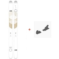 Ski Line Vision 98 2022 + Ski bindings - Pack Ski Freeride 94-100 mm
